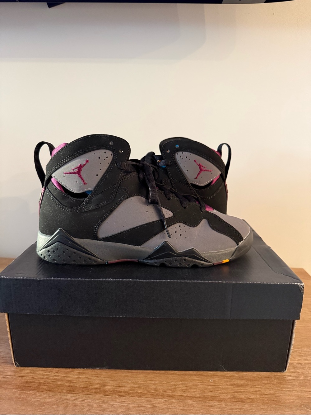 Jordan 7 Bordeaux GS/Men’s 7 (Retro 2015)
